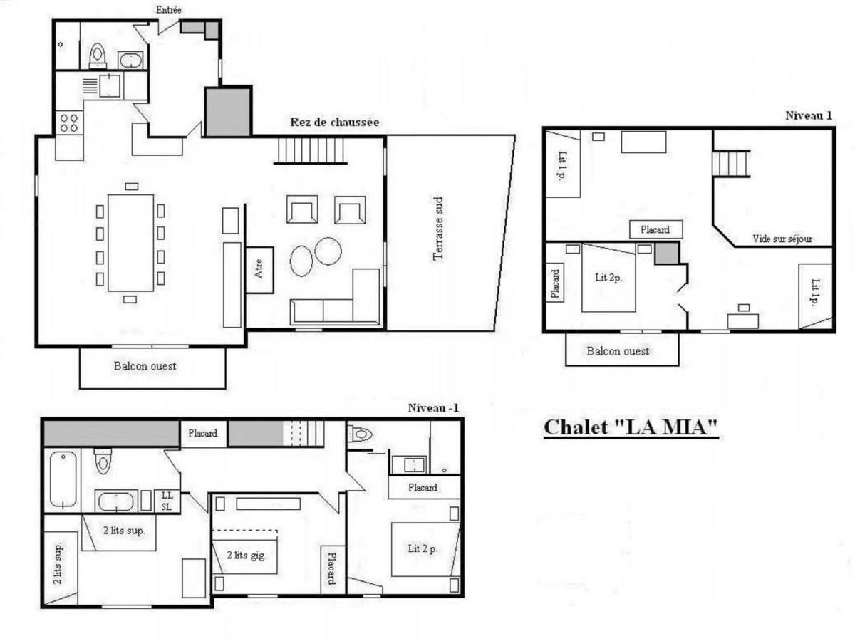 Chalet Meribel, 5 Pieces, 12 Personnes - Fr-1-180-191 Exterior photo
